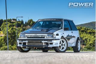 Toyota Starlet 5S-FE AWD 595WHP